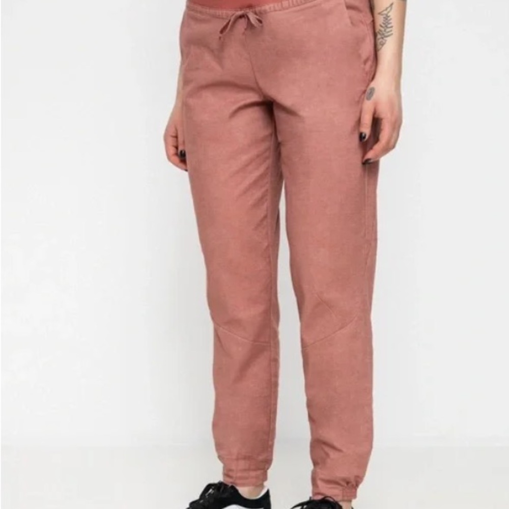 Patagonia Women's Hemp Joggers - Hampi Rock Pants in Rosehip